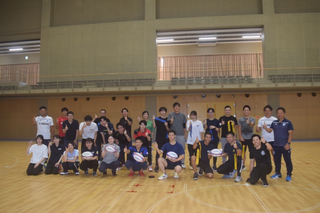 【ホストエリア活動】袋井市職員研修にてタグラグビーでのチームビルディングを実施しました