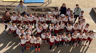 【磐田市普及】竜洋幼稚園にてラグビー体験会を実施いたしました