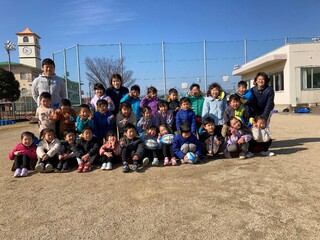 【磐田市普及】豊田南こども園にてラグビー体験会を実施いたしました