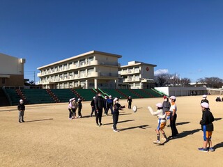 【レガシー事業】豊田東小学校にてタグラグビー体験会を実施いたしました