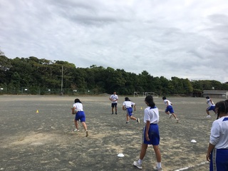 【レガシー事業】掛川特別支援学校御前崎分校でラグビー体験会を実施いたしました