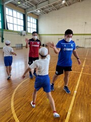 普及No.30【浜松市普及】浜松市立内野小学校にてタグラグビー教室を実施いたしました