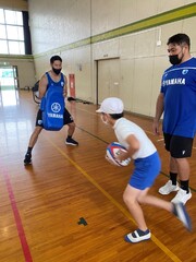 普及No.28【浜松市普及】浜松市立内野小学校にてタグラグビー教室を実施いたしました