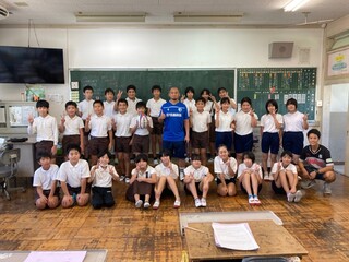 普及No.38【オリパラ事業】磐田市立岩田小学校にて夢語りを実施いたしました