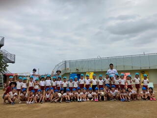 普及No.41【磐田市普及】龍の子幼稚園にてラグビー体験を実施いたしました