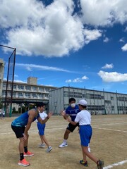 普及No.37【浜松市普及】浜松市立内野小学校にてタグラグビー教室を実施いたしました