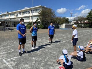 【レガシー事業】裾野市立西小学校でタグラグビー体験会を実施しました