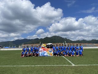 U-13釜石遠征を実施いたしました