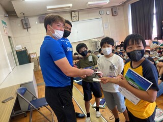 普及No.52【袋井市普及】袋井市立袋井西小学校にて夢語りを実施いたしました