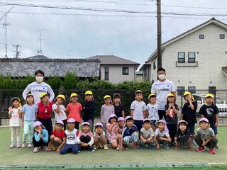 普及No.64【磐田市普及】こうのとり保育園にてラグビー体験を実施いたしました