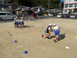 普及No.102【浜松市普及】浜松市立富塚小学校にてタグラグビー教室を実施いたしました