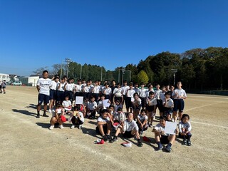 普及No.123【浜松市普及】浜松市立庄内小学校にてタグラグビー教室を実施いたしました