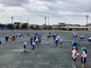 普及No.131【静岡市普及】静岡市立西奈小学校にてタグラグビー教室を実施いたしました