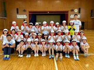 普及No.135【オリパラ事業】御殿場市立朝日小学校にてタグラグビー教室を実施いたしました