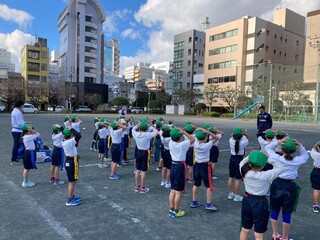 普及No.143【静岡市普及】静岡市立伝馬町小学校にてタグラグビー教室を実施いたしました