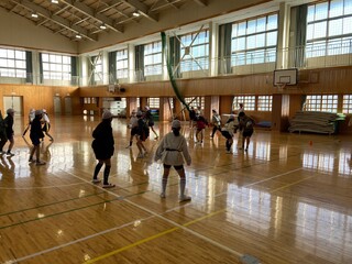普及No.178【レガシー事業】富士市立富士川第一小学校にてタグラグビー教室を実施いたしました