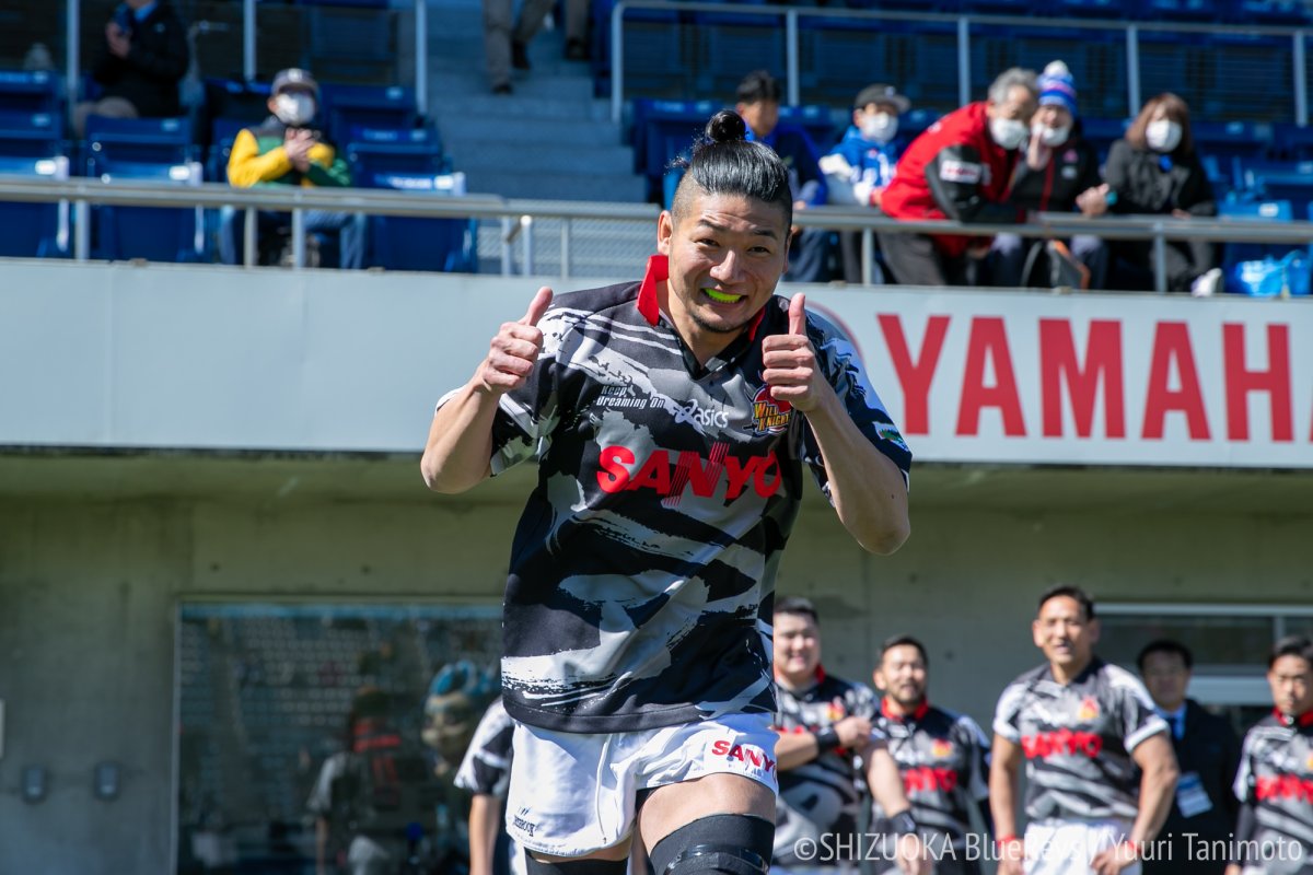試合結果】YAMAHA RUGBY FOOTBALL CLUB創立40周年記念マッチ
