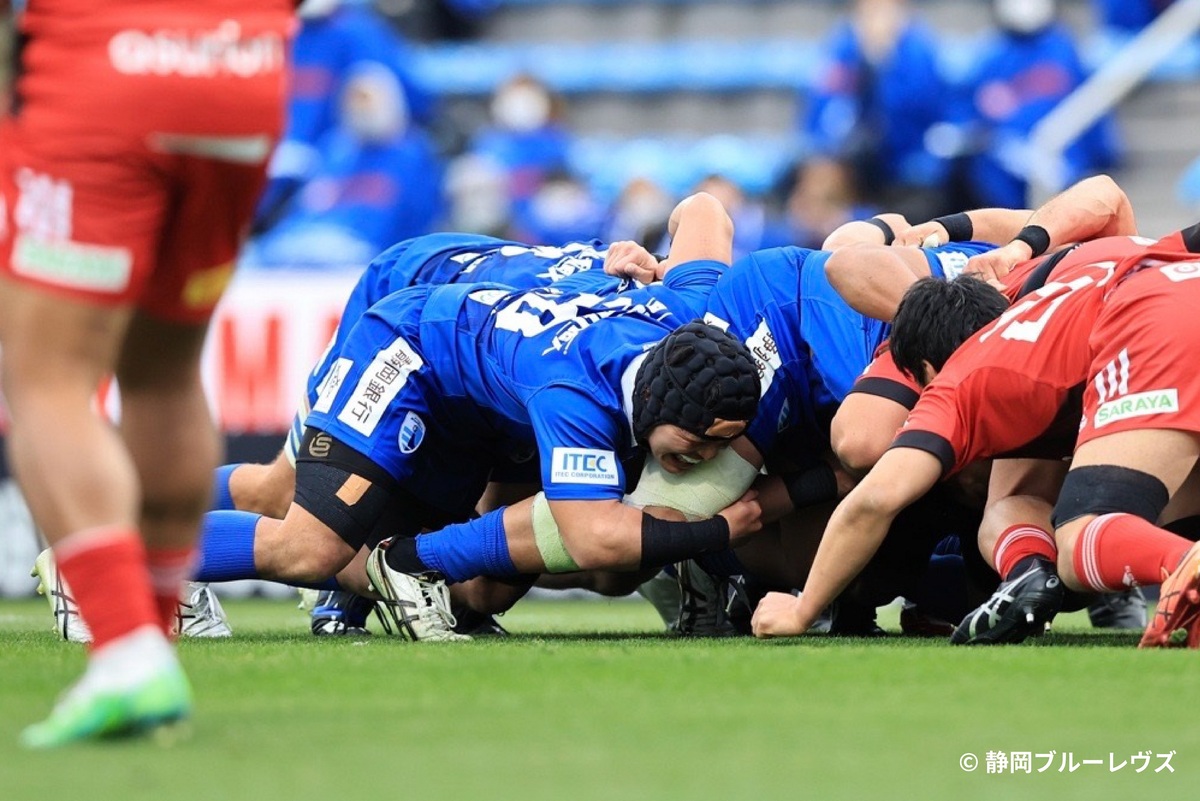 NTT JAPAN RUGBY LEAGUE ONE 2022 第6節 静岡ブルーレヴズ vs 横浜